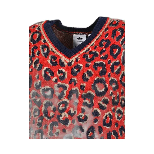 Wb Knit Vest / Nvy Bei