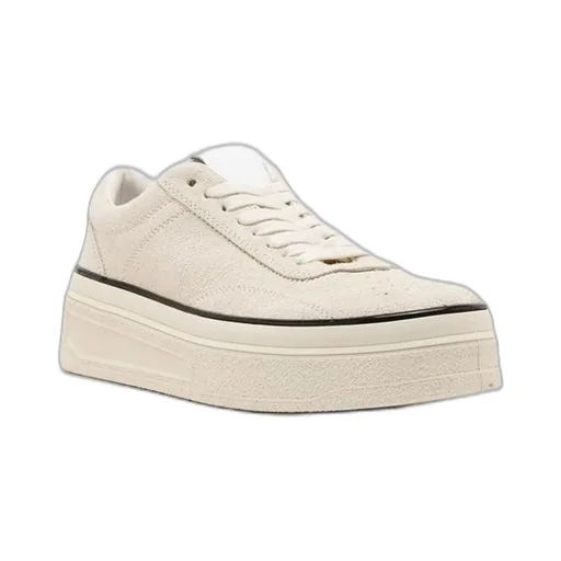 Jil Sander Platofrm Low-Top Sneakers