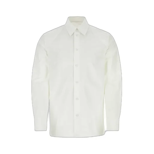 Jil Sander Long-Sleeved Straight Hem Shirt
