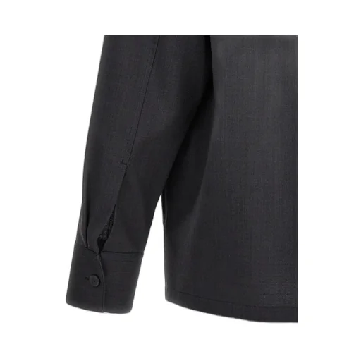 Jil Sander Zipped Straight Hem Jacket