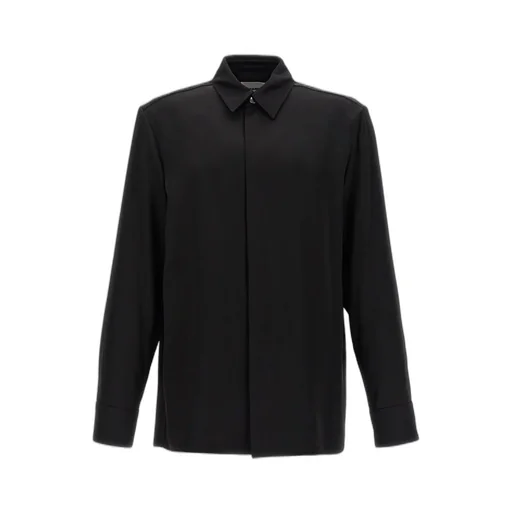 Jil Sander	Buttoned Straight Hem Shirt