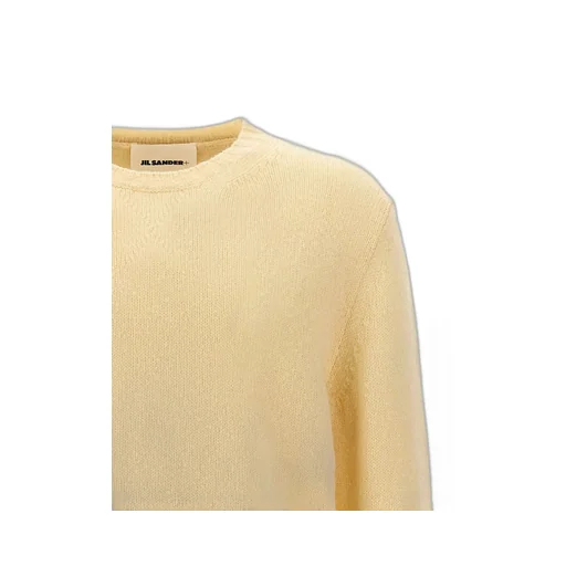 Jil Sander Crewneck Knitted Jumper