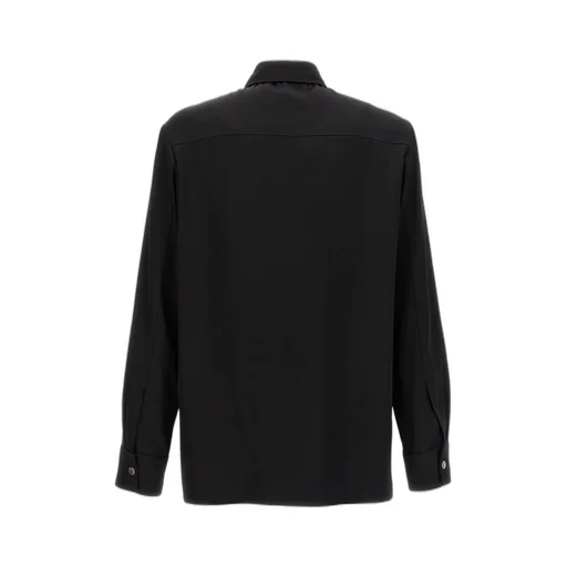 Jil Sander	Buttoned Straight Hem Shirt