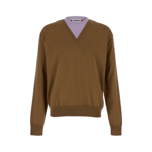 Jil Sander Double Neck Knitted Jumper