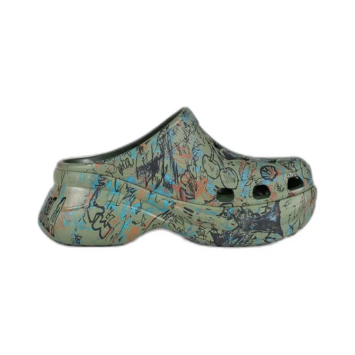 Crocs Bae Graffiti / Grn
