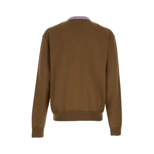 Jil Sander Double Neck Knitted Jumper