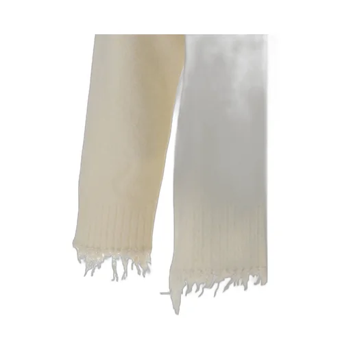 Jil Sander Distressed Frayed Edged Jumper