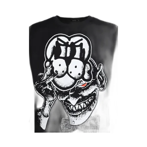 Mask Ls Tee / Black