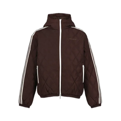 Wb Quilted Jkt / Maroon