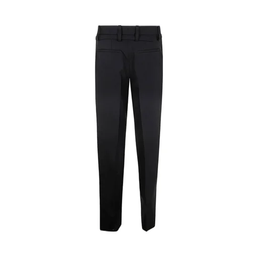 Jil Sander	Straight-Leg Belted Tailored Trousers