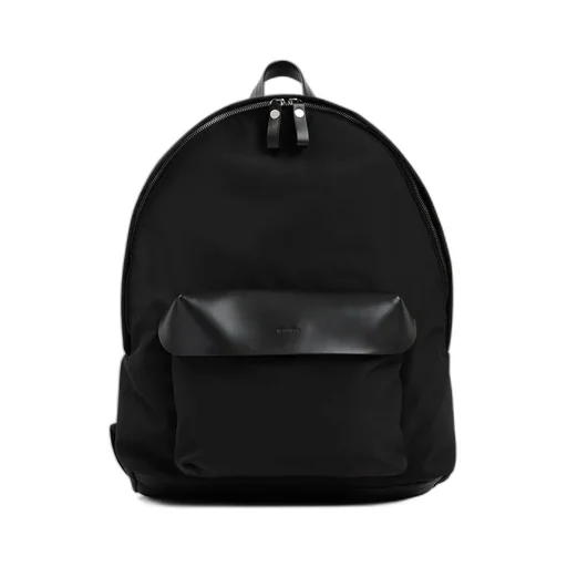 Jil Sander Logo Debossed Zipped Backpack
