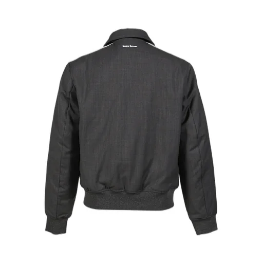 Wb Wool Blouson / Dark Gry