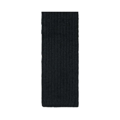 Jil Sander Brushed Logo-Patch Scarf