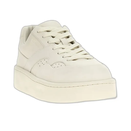 Jil Sander Tonal Lace-Up Sneakers