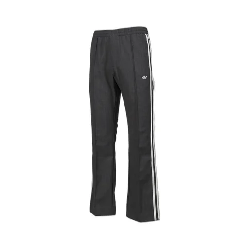 Wb Wool Pant / Dark Gry