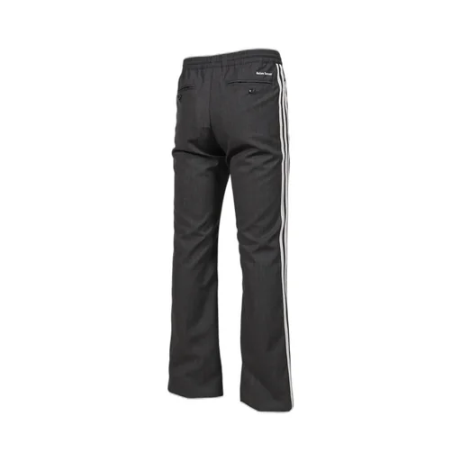 Wb Wool Pant / Dark Gry