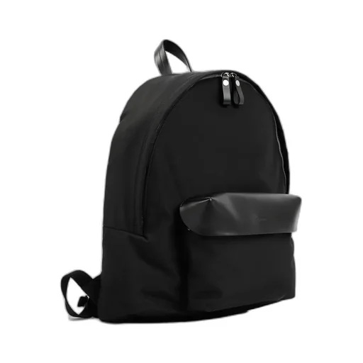 Jil Sander Logo Debossed Zipped Backpack
