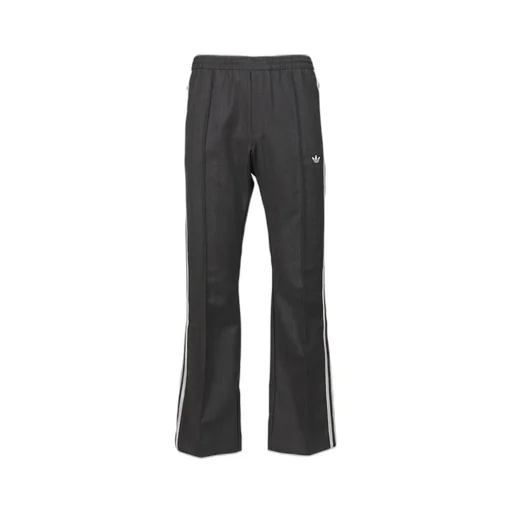 Wb Wool Pant / Dark Gry