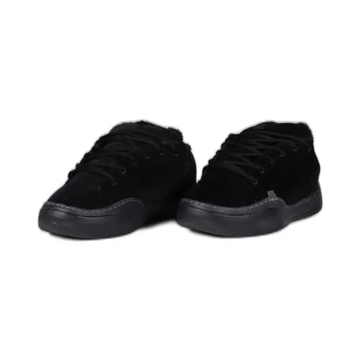 Corduroy Vamp Sneakers / Black