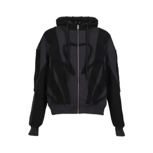 Reversible Armor Hoodie / Black