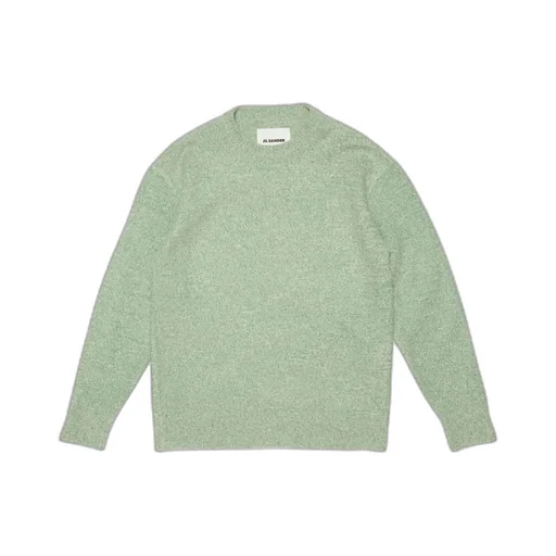 Jil Sander Crewneck Ribbed Jumper