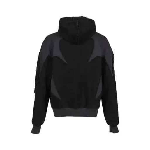 Reversible Armor Hoodie / Black