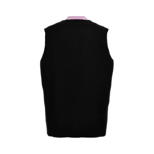 Jil Sander Two-Toned Sleeveless Knit Vest