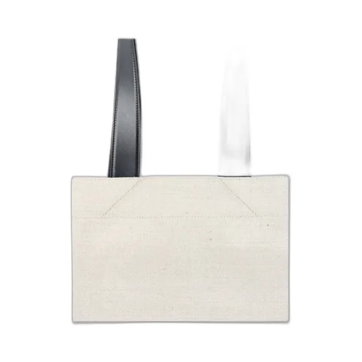 Jil Sander Logo Printed Top Handle Bag