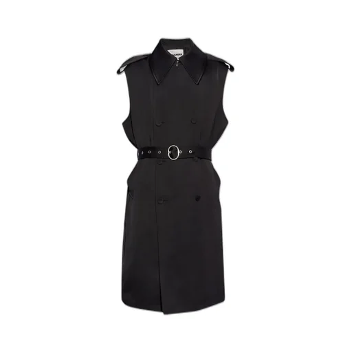 Jil Sander Belted Long Gilet