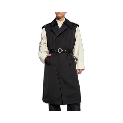 Jil Sander Belted Long Gilet