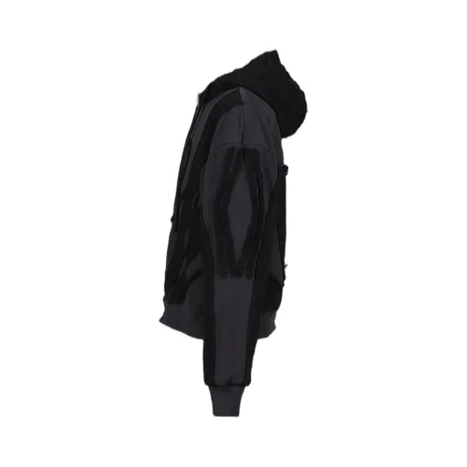 Reversible Armor Hoodie / Black