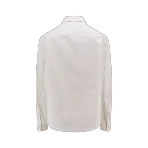 Jil Sander Buttoned Long-Sleeved Shirt