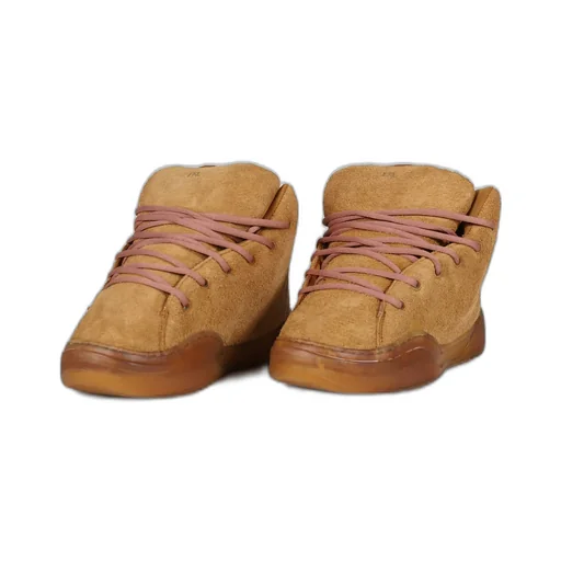 Suede Mid Vamp Sneakers / Brw