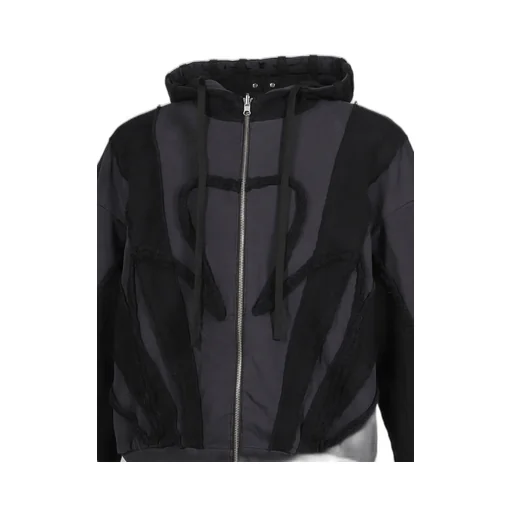 Reversible Armor Hoodie / Black