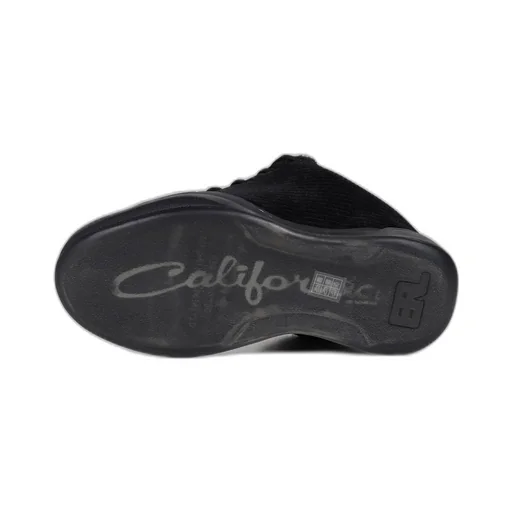 Corduroy Vamp Sneakers / Black
