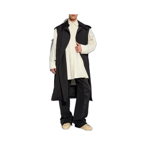 Jil Sander Belted Long Gilet