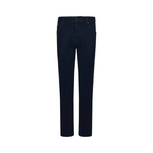 Jacob Cohen Scott Garment-Dye Twill Pants