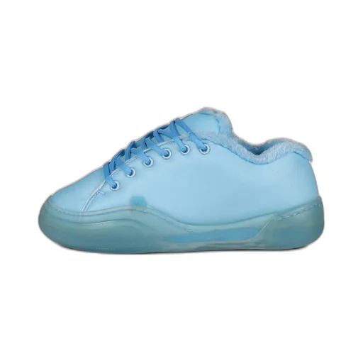 Foam Vamp Sneakers / Blu