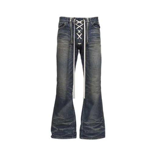 Slide Denim Pants / Ind