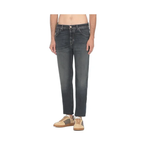 Jacob Cohen Scott Cropped Stretch Jeans
