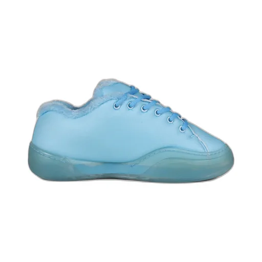 Foam Vamp Sneakers / Blu