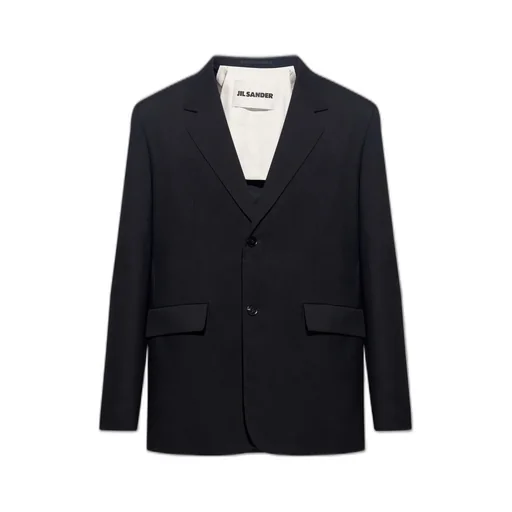 Jil Sander Single-Breasted Blazer