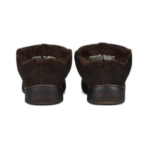 Suede Vamp Sneakers / Dark Brw