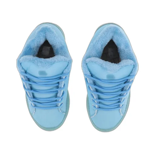 Foam Vamp Sneakers / Blu