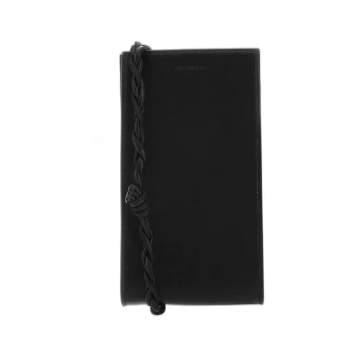 Jil Sander Logo Embossed Smartphone Holder