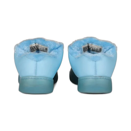 Foam Vamp Sneakers / Blu