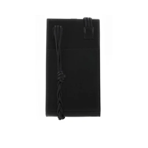 Jil Sander Logo Embossed Smartphone Holder