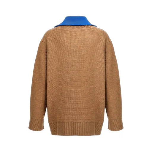 Jil Sander Drop Shoulder Layered Jumper