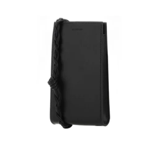 Jil Sander Logo Embossed Smartphone Holder