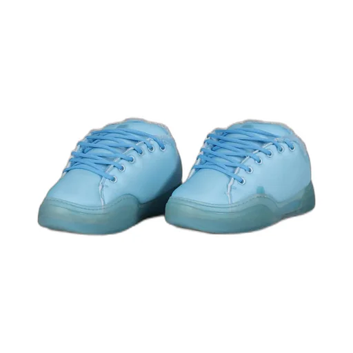 Foam Vamp Sneakers / Blu